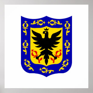 Póster Bogotá, Columbia