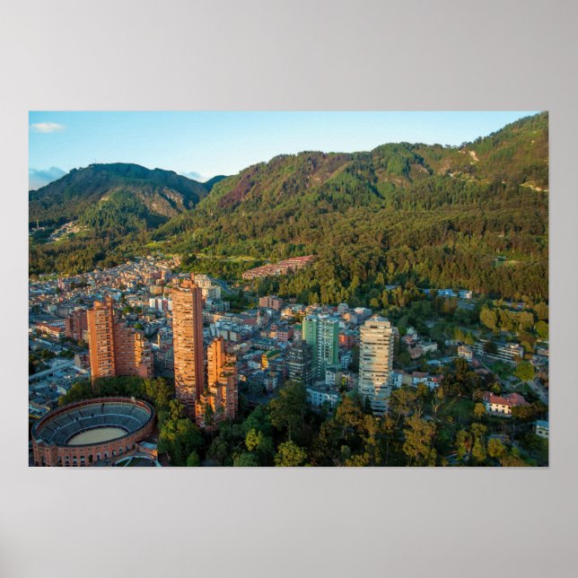 Póster Bogotá y los Andes (Frente)