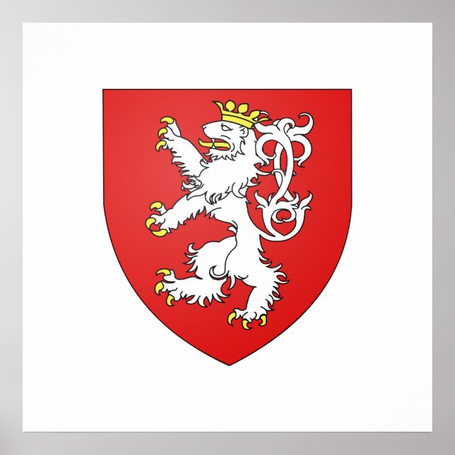 Póster Boheme, checo (Frente)