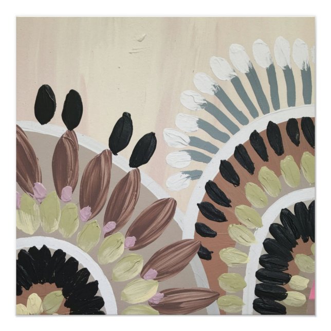 Póster Bohemio (Anverso)