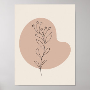 Póster Boho Art Poster