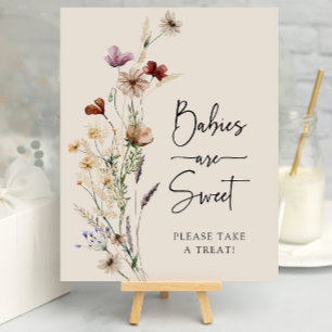 Póster Boho Babies Are Sweet