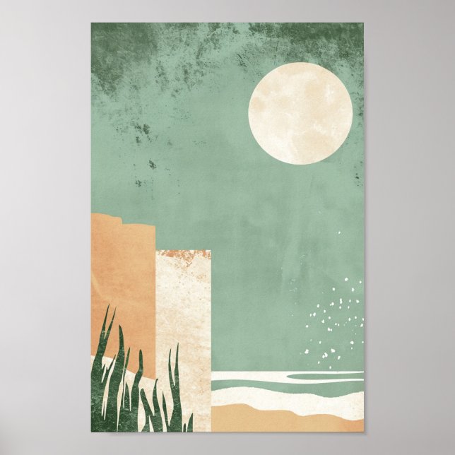 Póster Boho Beach (Frente)