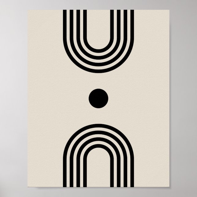 Póster Boho celestial Sun (Frente)