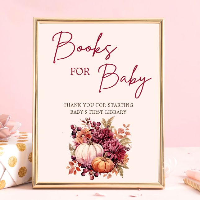 Póster Boho Fall Bompkin Bompkin Boys For Baby (Subido por el creador)