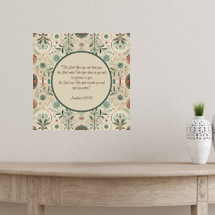 Póster Boho Herb Blessing