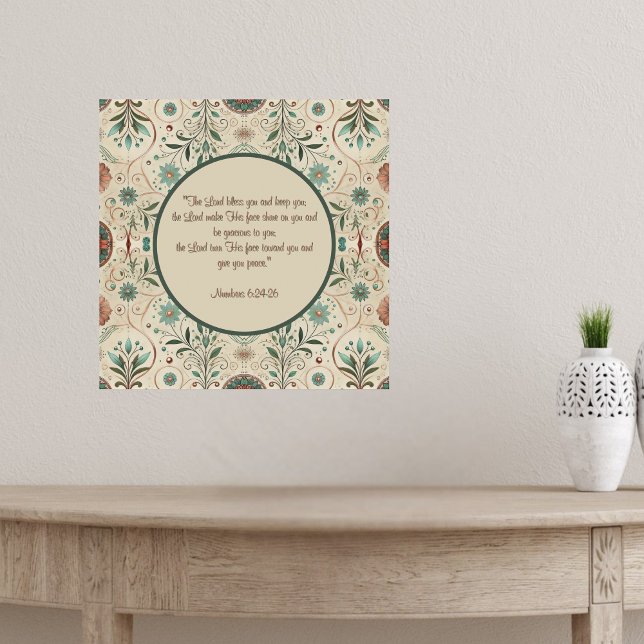 Póster Boho Herb Blessing (Subido por el creador)