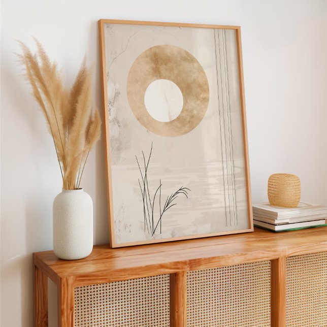 Póster Boho minimalista (Subido por el creador)