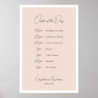 Boho Minimalista Vases Orden de los eventos