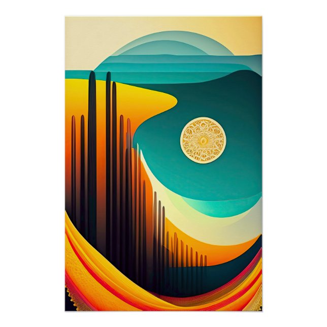 PÓSTER BOHO NOUVEAU (Anverso)