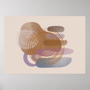 Póster Boho Poster