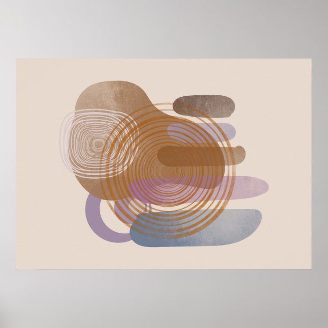 Póster Boho Poster (Frente)