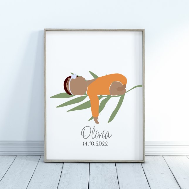 Póster Boho Poster de Nursery Nacida Recién Nacida (Subido por el creador)
