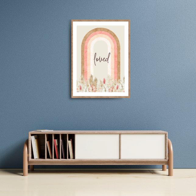 Póster Boho Rainbow Wall Art (Subido por el creador)