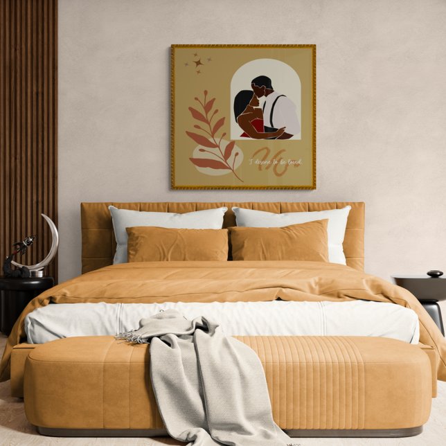 Póster Boho Romance, Merezco Ser Amado (Subido por el creador)