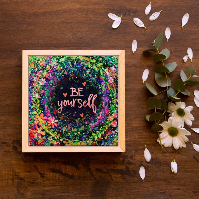 Póster Boho Sé Tu Propia Inspiradora Inespiritualidad De  (Subido por el creador)
