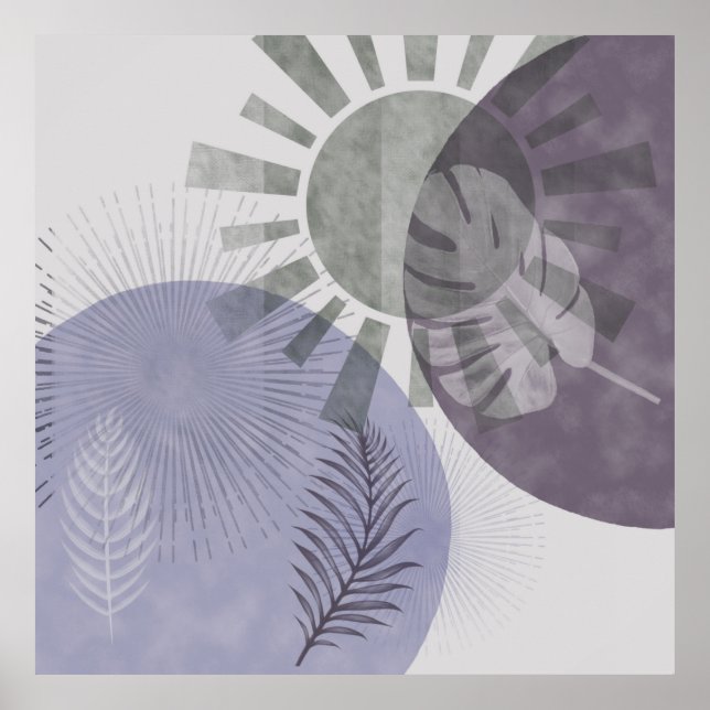 Póster Boho Sunrise Poster (Frente)