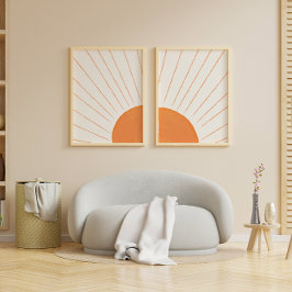 Póster Boho Sunshine