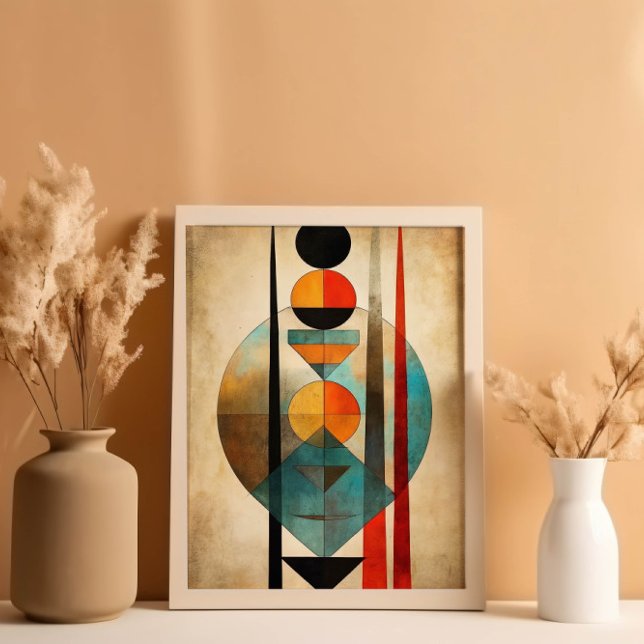 Póster Boho Wall Art Antiguo Resumen Neutro Moderno (Subido por el creador)