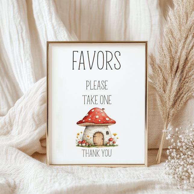 Póster Boho Woodland Animals Baby Shower favorece el Rótu (Subido por el creador)