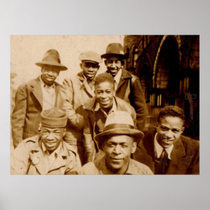 Póster Boicot de los años 1930 del capó RPPC