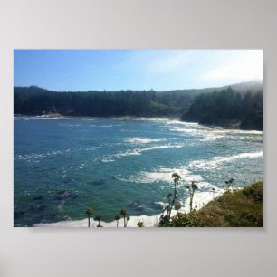 Póster Boiler Bay, OR