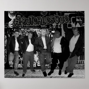Póster Bois del poster de Butchlesque