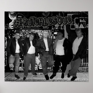 Póster Bois del Poster de Butchlesque