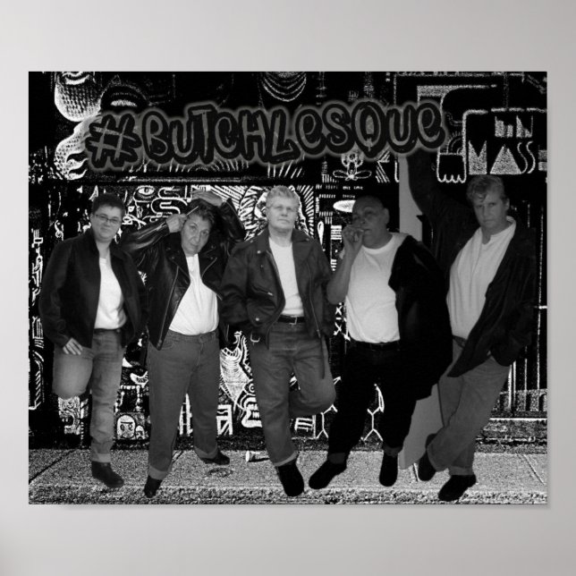 Póster Bois del Poster de Butchlesque (Frente)