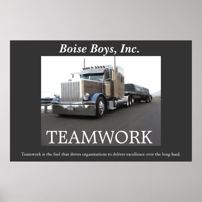 Póster boise (Frente)