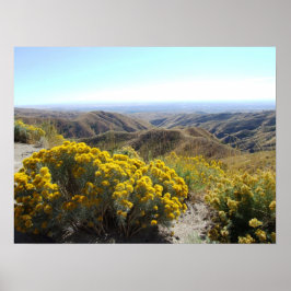 Póster Boise Foothills