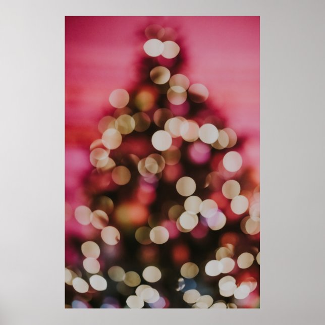 Póster Bokeh (Frente)