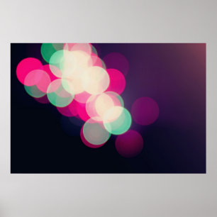 Póster Bokeh