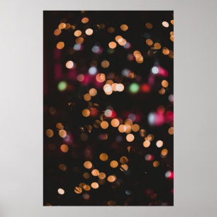 Póster Bokeh