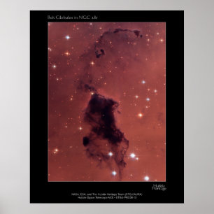 Póster BokGlobulesInNGC281-2006-13