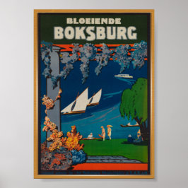 Póster Boksburg Sudáfrica Poster de Viajes de Vintage