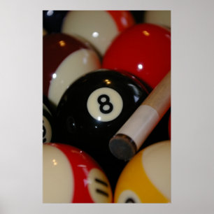 Póster bola 8