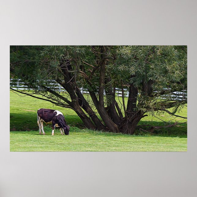 Póster Bola de campo (Frente)