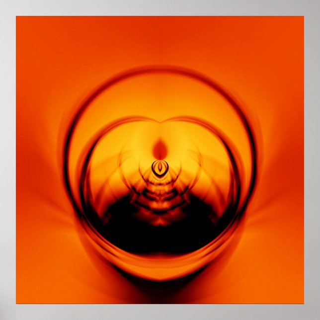 Póster bola de fuego (Frente)