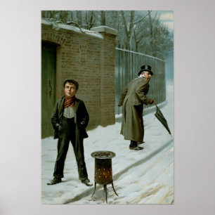 Póster Bola de nieve - culpable o no culpable