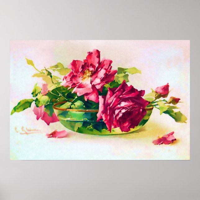 Póster Bola de Rosas Poster (Frente)