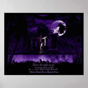 Póster Bola del Toreador y subasta conmemorativas del