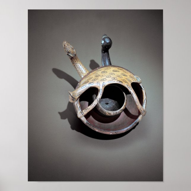Póster Bola doble serpiente (Frente)
