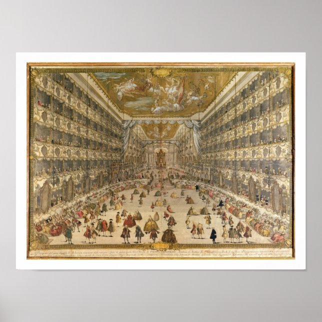 Póster Bola en honor al nacimiento del archiduque Pietro (Frente)