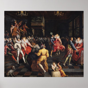Póster Bola en la corte de Valois