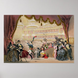 Póster Bola en la ópera