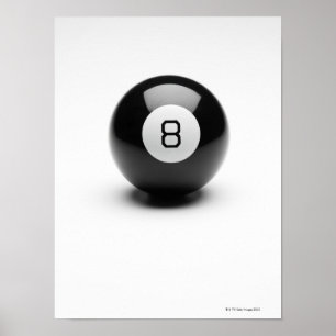 Póster Bola ocho