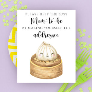 Póster Bolas de bolas chinas - Ayuda a la mami ocupada