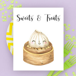 Póster Bolas de bolas chinas - dulces y golosinas