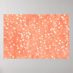 Póster Bolas de disco en oscuridad